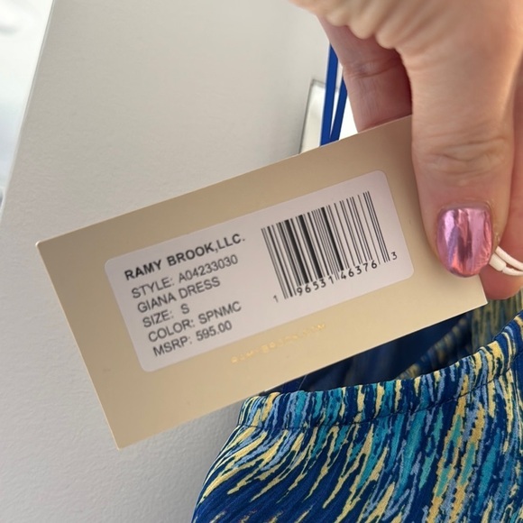 NWT Ramy Brooker Giana Maxi Dress - Picture 8 of 8